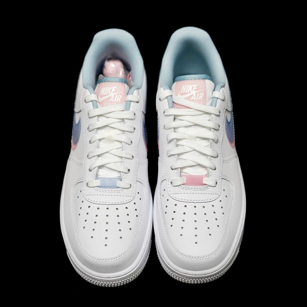 BL - AF1 Blue Pink Double Hook Women's