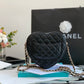 ChanelMini Heart Bag Black For Women 7in/18cm AS3191 B07958 94305