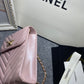 CHL Chevron Trendy CHL Phone Light Purple Bag For Women 18cm/7in