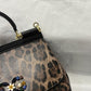 DG Sicily Bag In Leopard-Print Pony Hair Multicolour For Women 10.2in/26cm DG