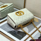 DI Small Caro Bag, White, For Women Women’s Handbags, Shoulder Bags, Crossbody Bags, 20cm CD M9241UWHC_M35U