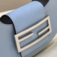 FI Cookie White For Women, Women’s Handbags, Shoulder Bags 7.4in/19cm FF 8BS065AAIWF1HBK