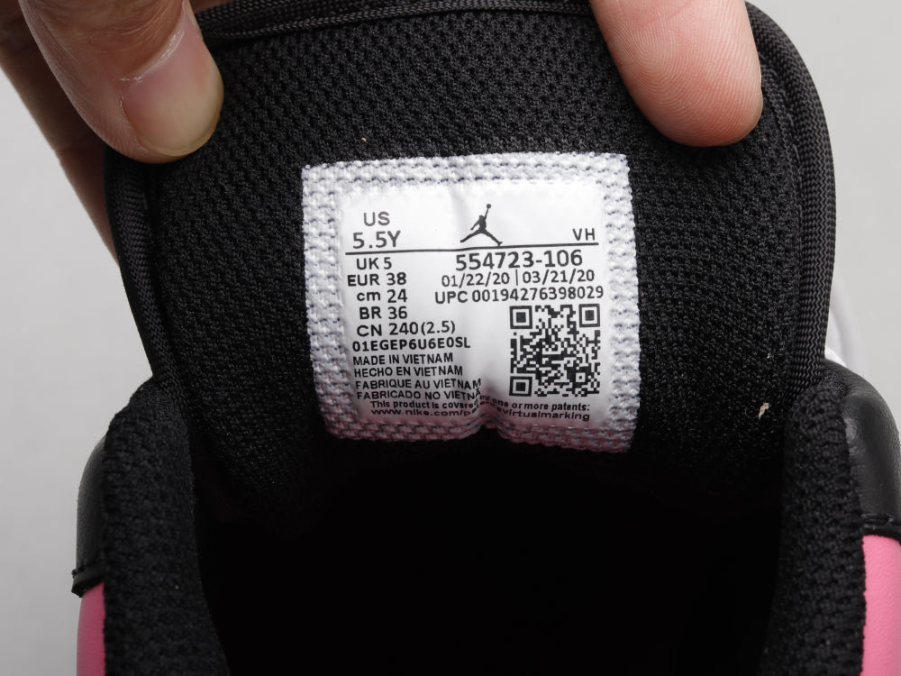 BL - AJ1 Cherry Blossom Black Powder