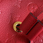 LV NeoNoe MM Bucket Bag Monogram Empreinte Red For Women, Women’s Bags, Shoulder Bags 10.2in/26cm LV
