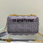 DI Medium Caro Bag Gray , For Women, Women’s Handbags 25.5cm/10in CD