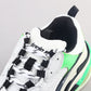 BL - Bla Triple S Black Green Sneaker