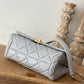 ChanelLarge Flap Grey Bag For Women 23cm/9in