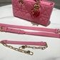 DI Lady D-Joy Bag Pink, For Women Women’s Handbags 26cm/10in CD M0540WTJA_M929