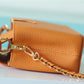 LV Capucines Mini Taurillon Jaune Sunbeam For Women,  Shoulder And Crossbody Bags 21cm/8.3in LV