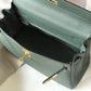 Hermès Kelly 28 Togo Vert Fonce GHW Bag For Women, Handbags, Shoulder Bags 11in/28cm