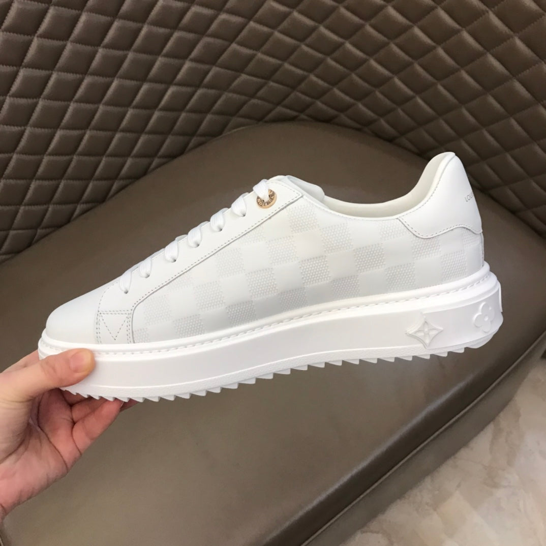 BL - LUV Casual Slip White Sneaker