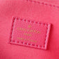 LV Mini Dauphine Monogram Fluo Pink For Women,  Shoulder And Crossbody Bags 7.9in/20cm LV M20747