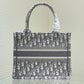 DI Small Book Tote Violet, For Women, Women’s Handbags 26.5cm/10.5in CD