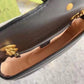 gg Marmont Small Matelassé Shoulder Bag Black For Women 10in/25cm 443497 DTDIT 1000