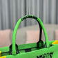 DI Large Book Tote Green, For Women, Women’s Handbags 16.5in/42cm CD