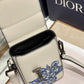 DI D-Bubble Bucket Bag White For Women 7.5in/19cm CD