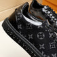 BL - LUV Low BLnogram Black Breathable Sneaker