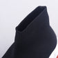 BL - Bla Socks And Shoes Black And White Red Sneaker