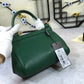 DG Medium Sicily Handbag In Dauphine Green For Women 10.2in/26cm DG BB4347A100187399
