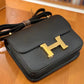 HM Constance 23 Epsom Black For Women, Handbags, Shoulder Bags 9in/23cm