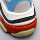 BL - Bla Triple S Gray Blue Sneaker
