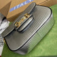 gg Horsebit 1955 Lizard Mini Bag Silver For Women, Women’s Bags 8in/20cm gg‎