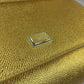 DG Medium Sicily Handbag In Dauphine Gold For Women 10.2in/26cm DG 