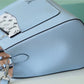 LV Marelle Tote MM Epi Bleu Nuage Blue For Women, Women’s Handbags, Shoulder And Crossbody Bags 11.8in/30cm LV 