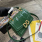 DG Print DG Girls Bag Green For Women 10.6in/27cm DG