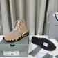 BL - Bla Speed Print Stretch Knit Sneakers
