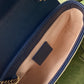 gg Marmont Super Mini Bag White For Women 6in/16cm gg
