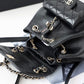 CHL Backpack Black For Women 7 in/18cm