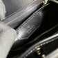 gg Bamboo 1947 Small Top Handle Bag Black  For Women 8.3in/21cm gg 675797 10ODP 1060