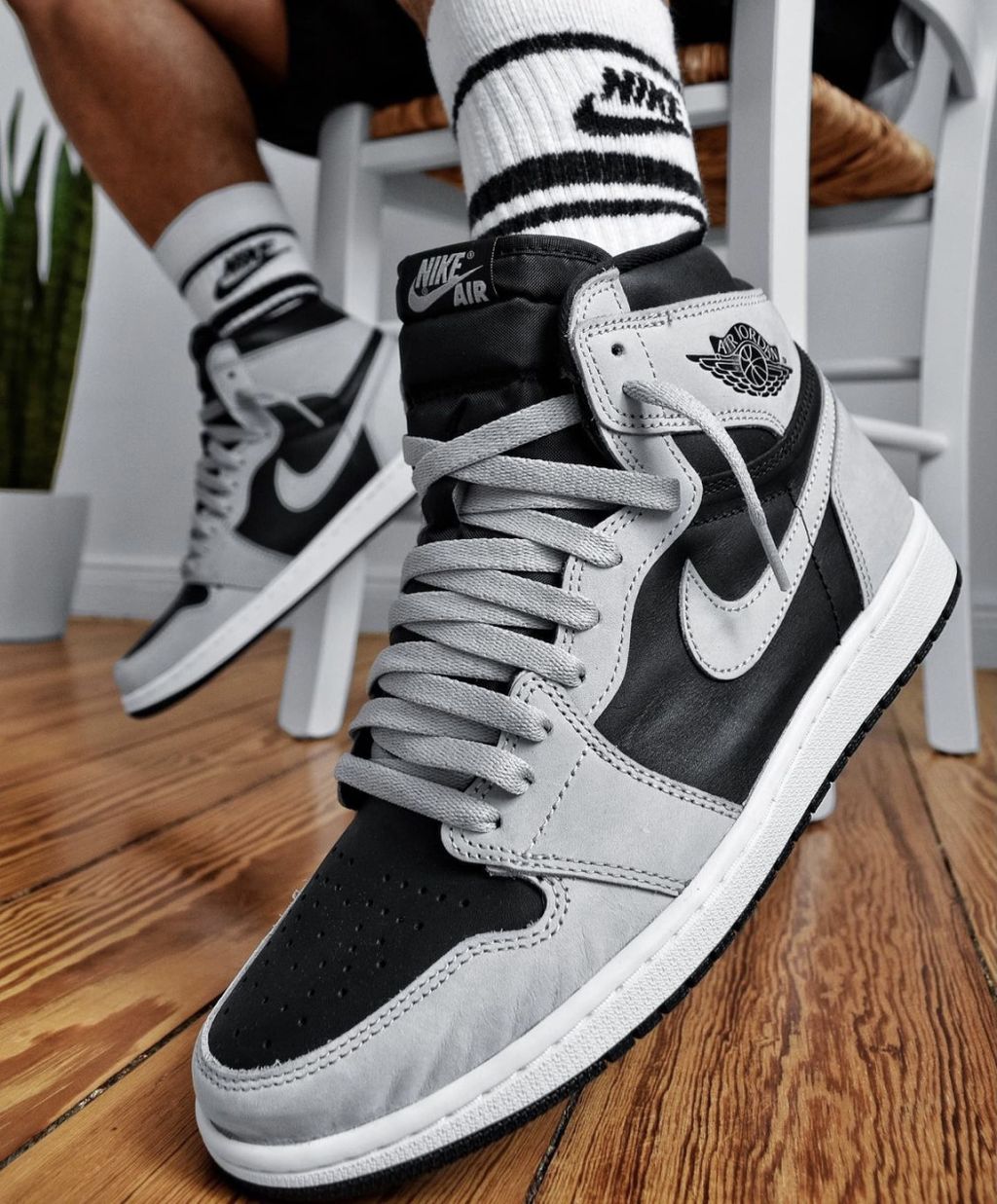 BL - AJ1 High Grey Shadow 2.0