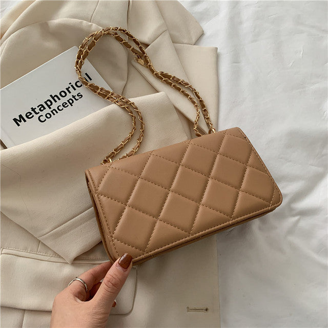 2022 Korean Style Square Crossbody Bags