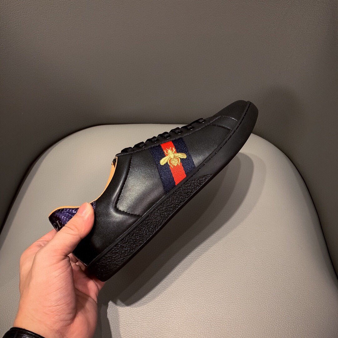 BL-GCI  Ace Embroidered  Bee  SNEAKER 124