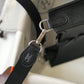 HM Mini Evelyne Black For Women Silver Color Hardware 7in/18cm
