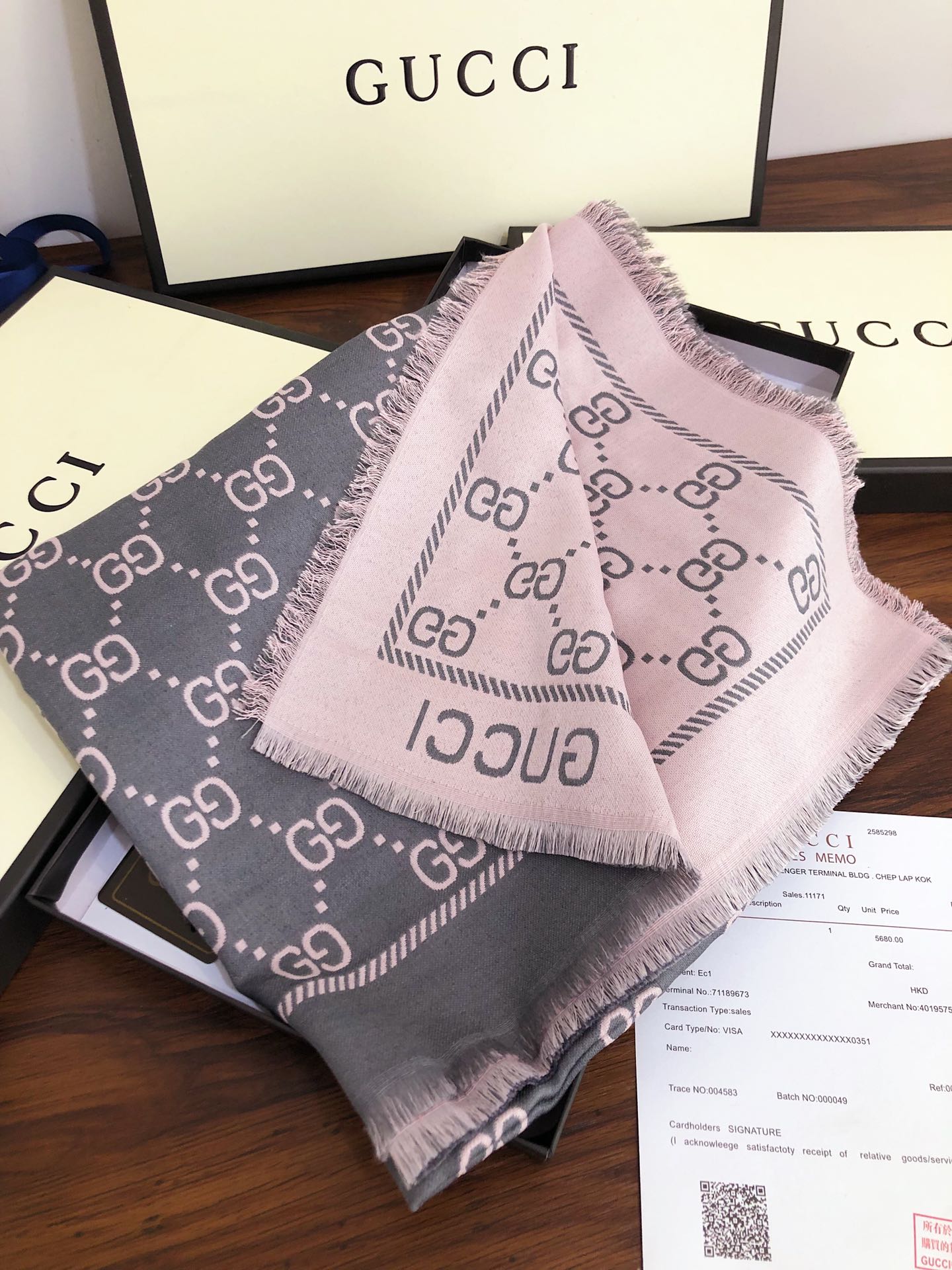 BL - High Quality GCI Scarf 028