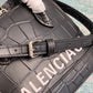 Balen Ville Mini Handbag In Black, For Women,  Bags 4.7in/12cm
