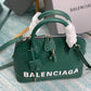 Balen Ville XXS Handbag In Dark Green, For Women,  Bags 8.6in/22cm
