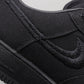 BL - Stussy x AF1 Pure Black