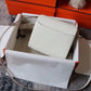 HM Evercolor Sac Roulis 23 White For Women, Handbags, Shoulder Bags 9in/23cm
