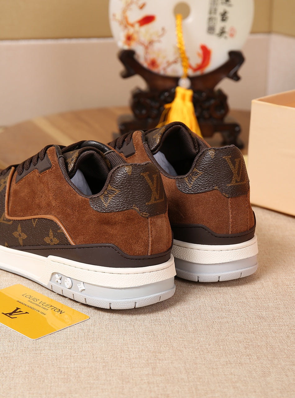 BL - LUV SurfaBL In BLnogram Brown Sneaker