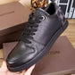 BL - LUV BLnogram Line Up Black Sneaker