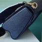 LV Twist MM Epi Black For Women,  Shoulder And Crossbody Bags 7.5in/19cm LV M20680