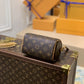 LV Nano Speedy Monogram Canvas For Women, Women’s Handbags, Shoulder Bags 6.3in/16cm LV M81085