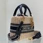 DI Mini Lady Bag Black, For Women, Women’s Handbags 17cm/6.5in CD M0505CMVO_M808
