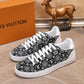 BL - LUV Time Out Black And White Sneaker