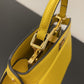 FI Peekaboo ISeeU Petite Yellow Small Bag For Woman 20cm/8in