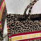 DI Large Book Tote Yellow Multicolor, For Women, Women’s Handbags 16.5in/42cm CD